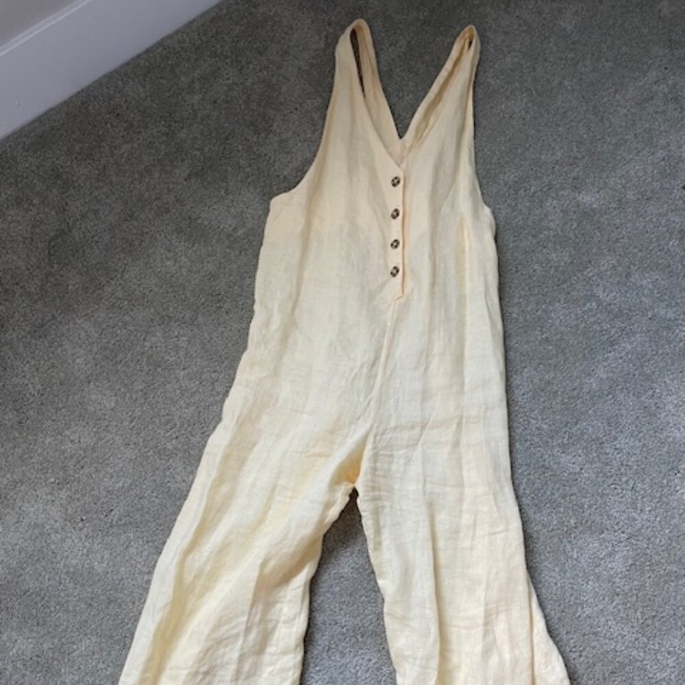 Linen Overalls